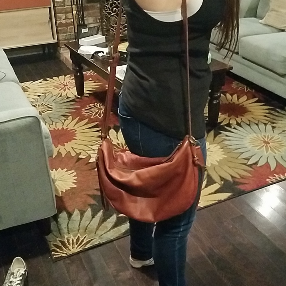 Lucky Brand shoulder bag  100% leather